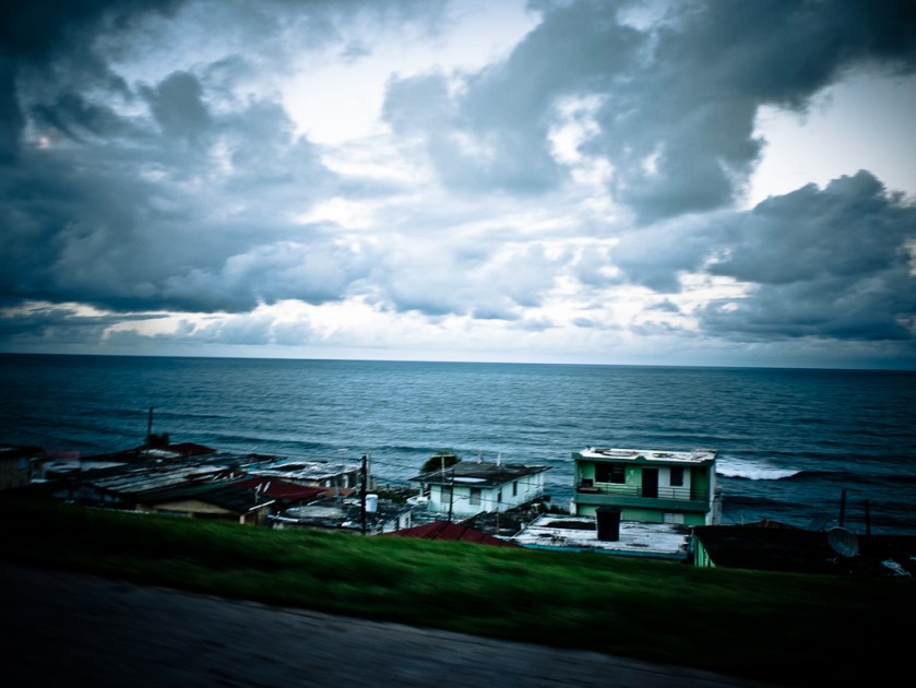 Panasonic GF1, Panasonic 14-42mm, PR, Puerto Rico, La Perla, Viejo San Juan