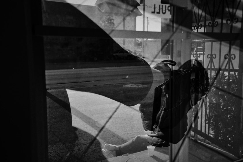 Fuji X100T, Street Photography, Double Exposure